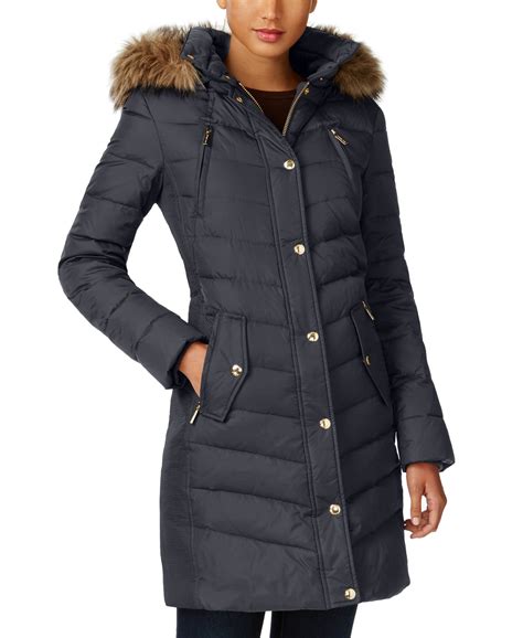 buy michael kors down coat|Michael Kors ladies puffer coats.